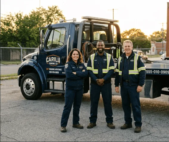 Heavy Duty Towing company in Slidell, LA